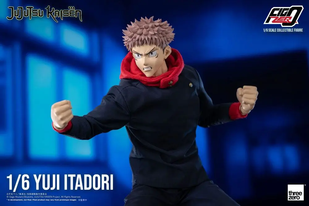 Jujutsu Kaisen FigZero Akčná figúrka 1/6 Yuji Itadori 29 cm produktová fotografia