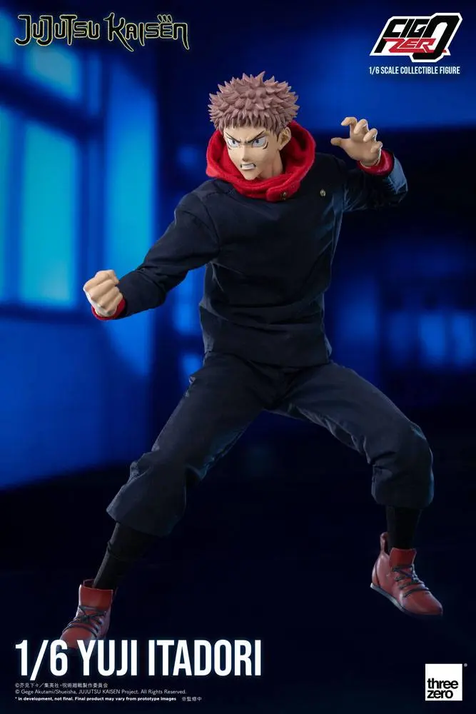 Jujutsu Kaisen FigZero Akčná figúrka 1/6 Yuji Itadori 29 cm produktová fotografia