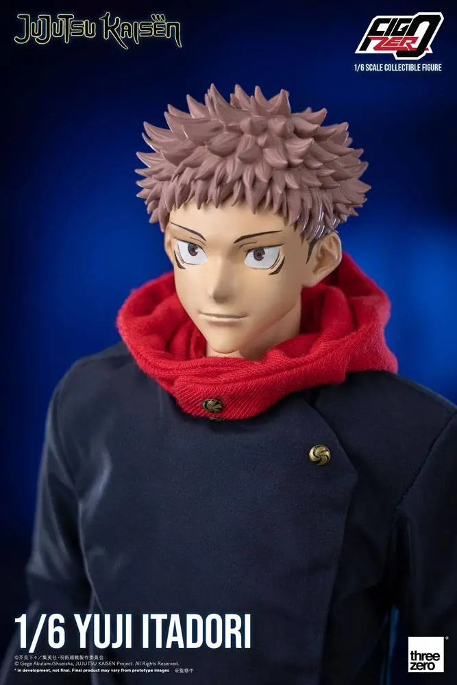 Jujutsu Kaisen FigZero Akčná figúrka 1/6 Yuji Itadori 29 cm produktová fotografia