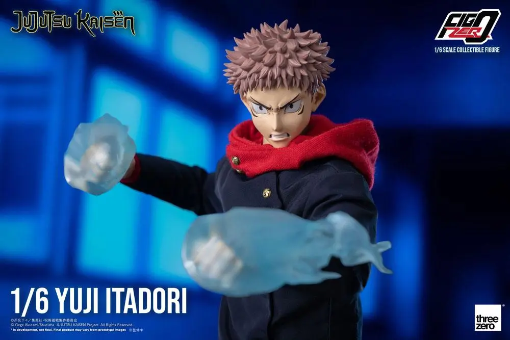 Jujutsu Kaisen FigZero Akčná figúrka 1/6 Yuji Itadori 29 cm produktová fotografia