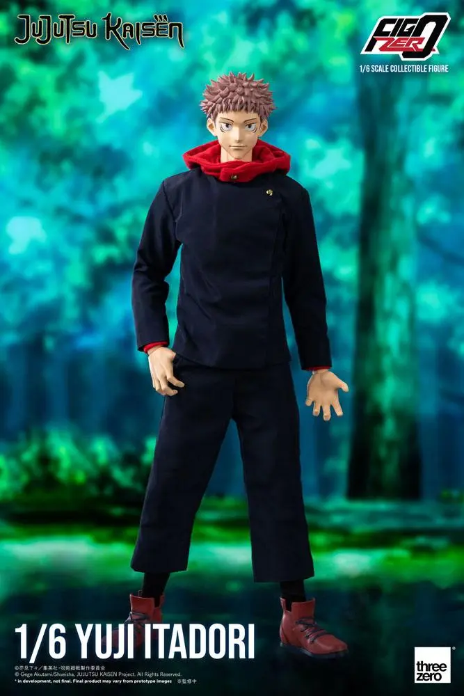 Jujutsu Kaisen FigZero Akčná figúrka 1/6 Yuji Itadori 29 cm produktová fotografia