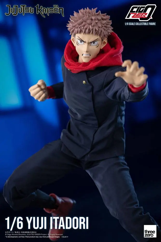 Jujutsu Kaisen FigZero Akčná figúrka 1/6 Yuji Itadori 29 cm produktová fotografia