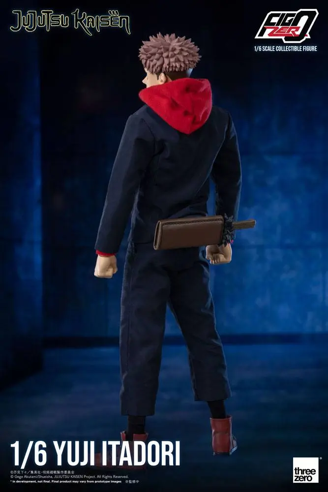 Jujutsu Kaisen FigZero Akčná figúrka 1/6 Yuji Itadori 29 cm produktová fotografia