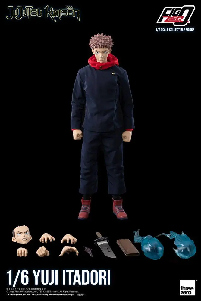Jujutsu Kaisen FigZero Akčná figúrka 1/6 Yuji Itadori 29 cm produktová fotografia