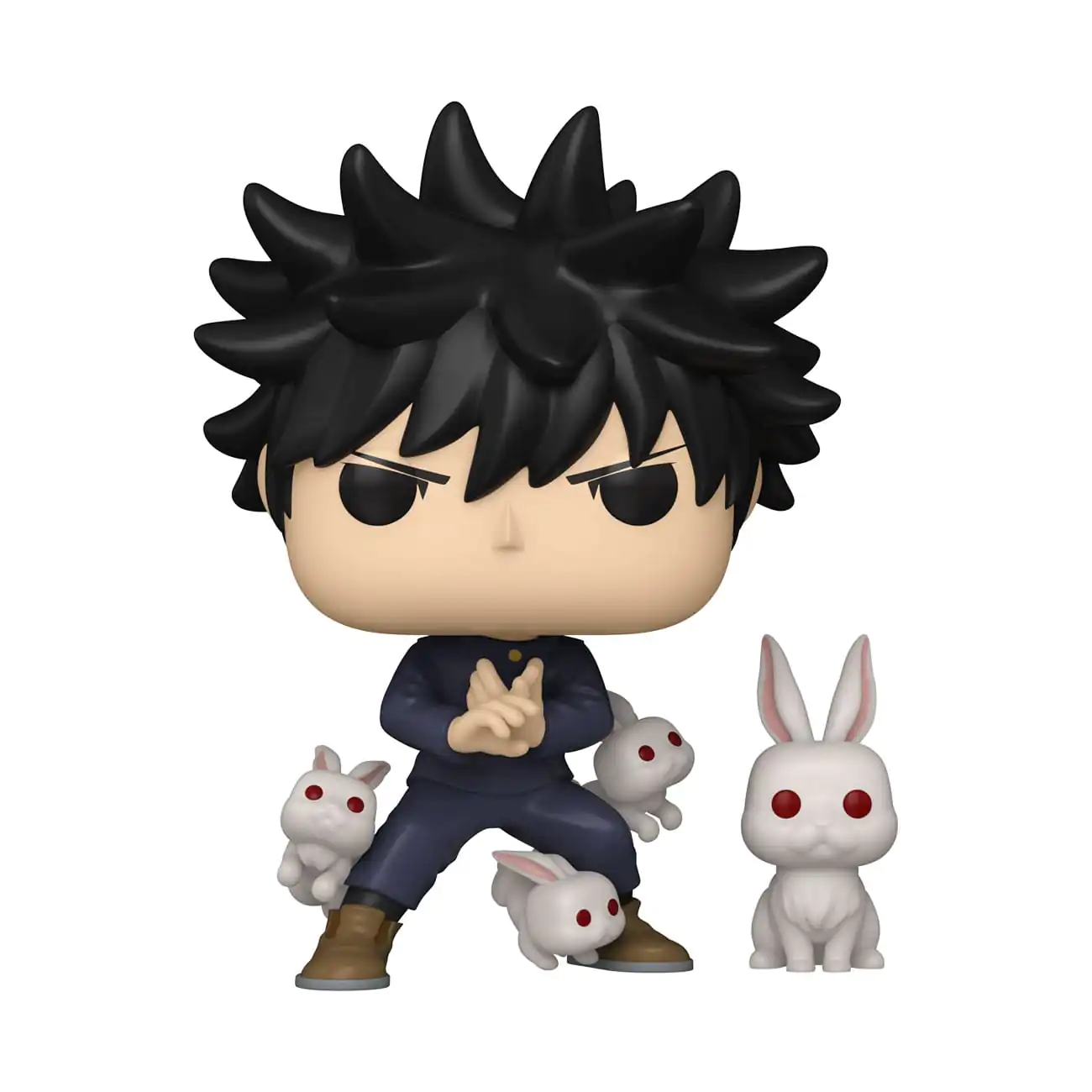 Jujutsu Kaisen Funko POP! & Buddy vinylová figúrka Megumi (Rabbit) 9 cm produktová fotografia