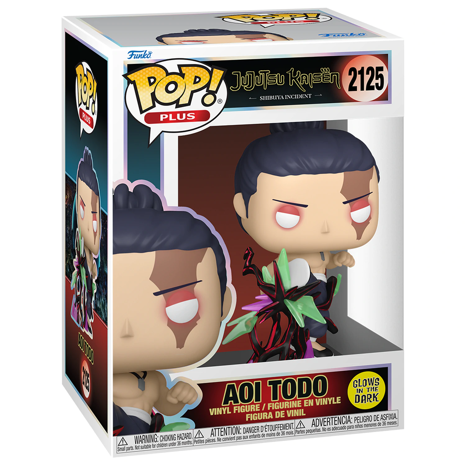 Jujutsu Kaisen Funko POP! Animation Vinylová figúrka Aoi Todo (Kick) 9 cm produktová fotografia