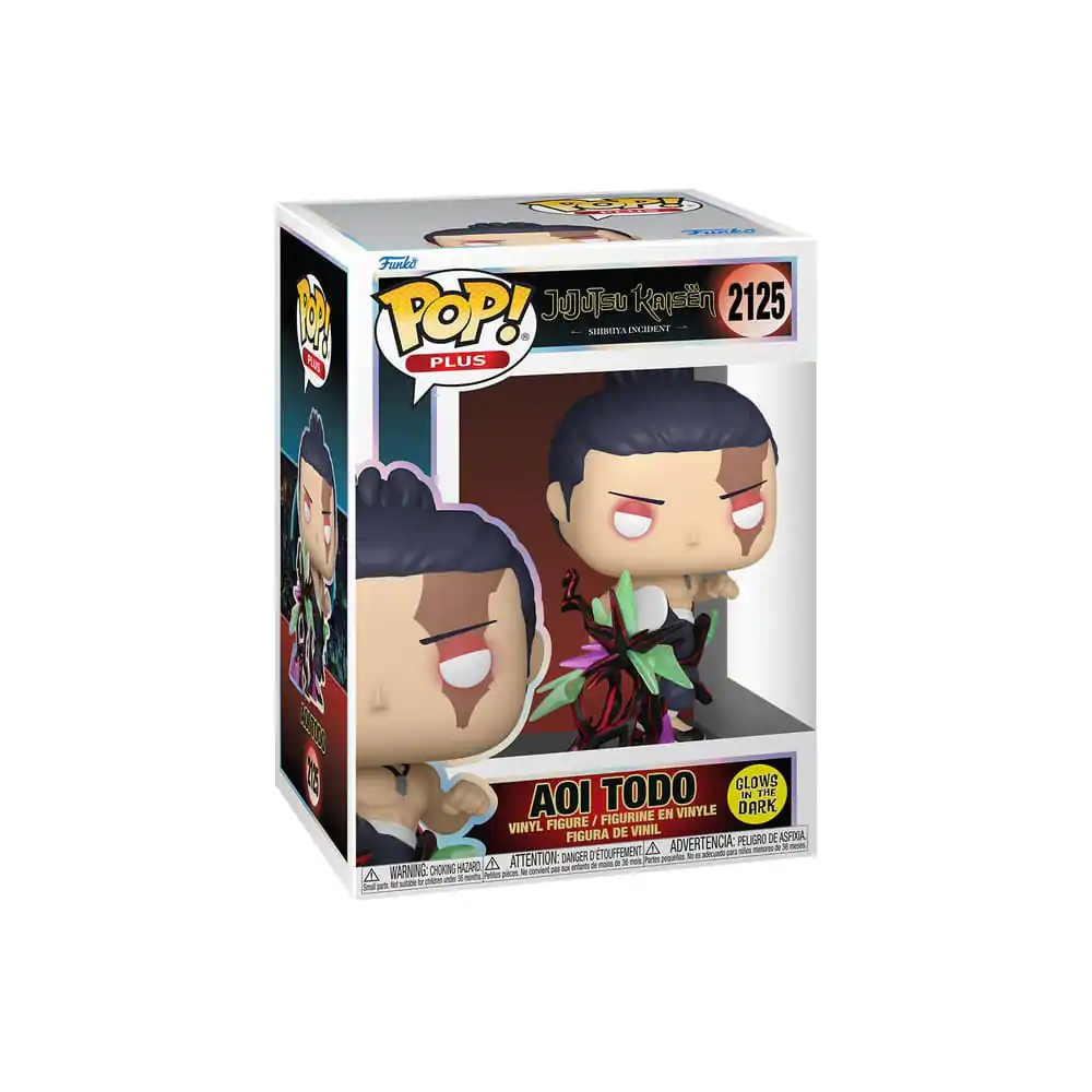 Jujutsu Kaisen Funko POP! Animation Vinylová figúrka Aoi Todo (Kick) 9 cm produktová fotografia