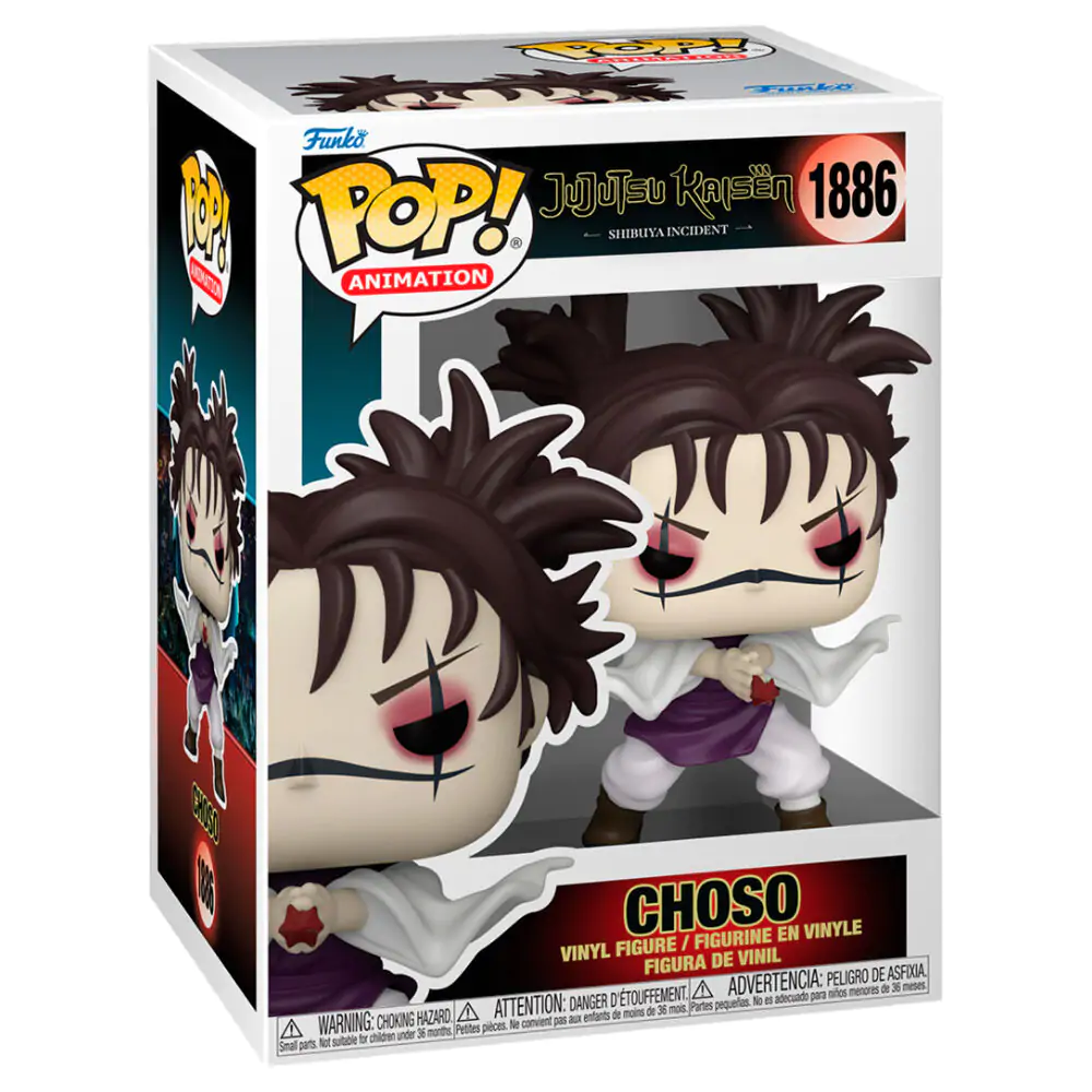Jujutsu Kaisen Funko POP! Animation Vinylové figúrky Choso 9 cm produktová fotografia