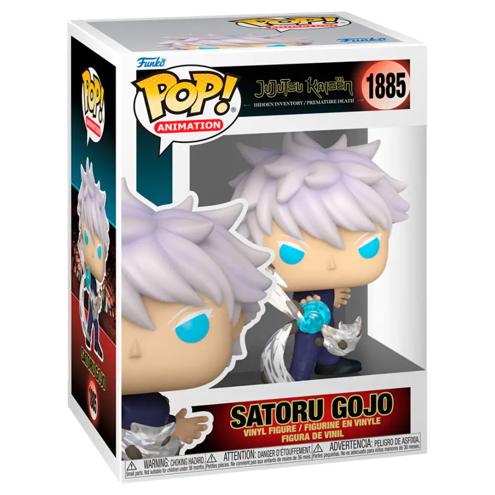 Jujutsu Kaisen Funko POP! Animation Vinylové figúrky Gojo (Hidden Inv) 9 cm produktová fotografia