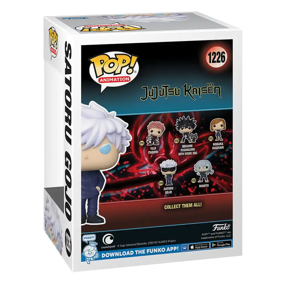 Jujutsu Kaisen POP! Animation Vinylové figúrky Gojo Unmasked 9 cm produktová fotografia