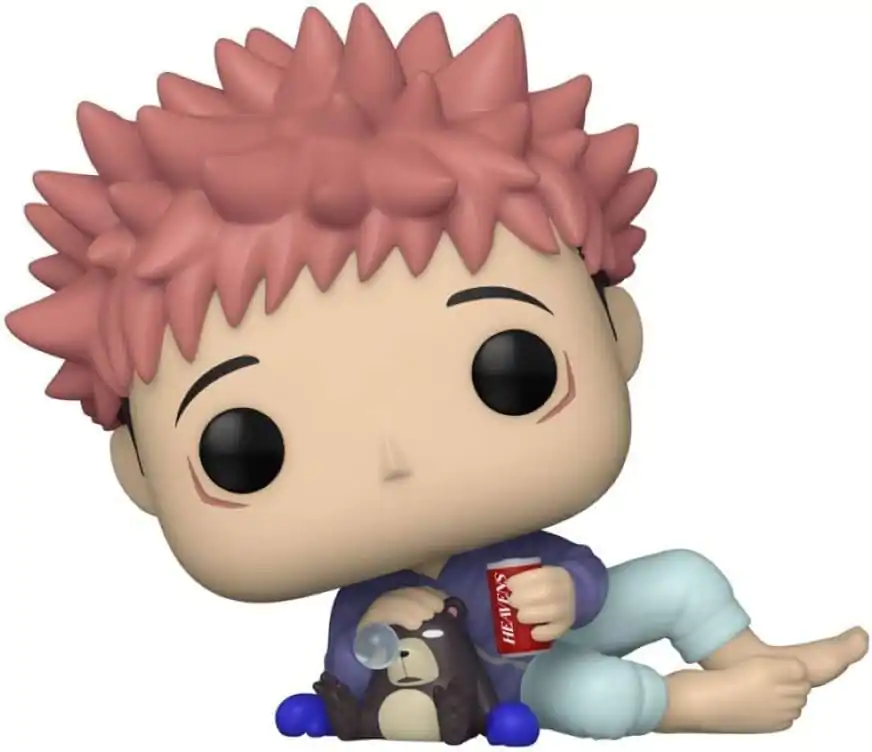 Jujutsu Kaisen POP! Animation vinylová figúrka Itadori Tsukamoto babával, 9 cm termékfotó