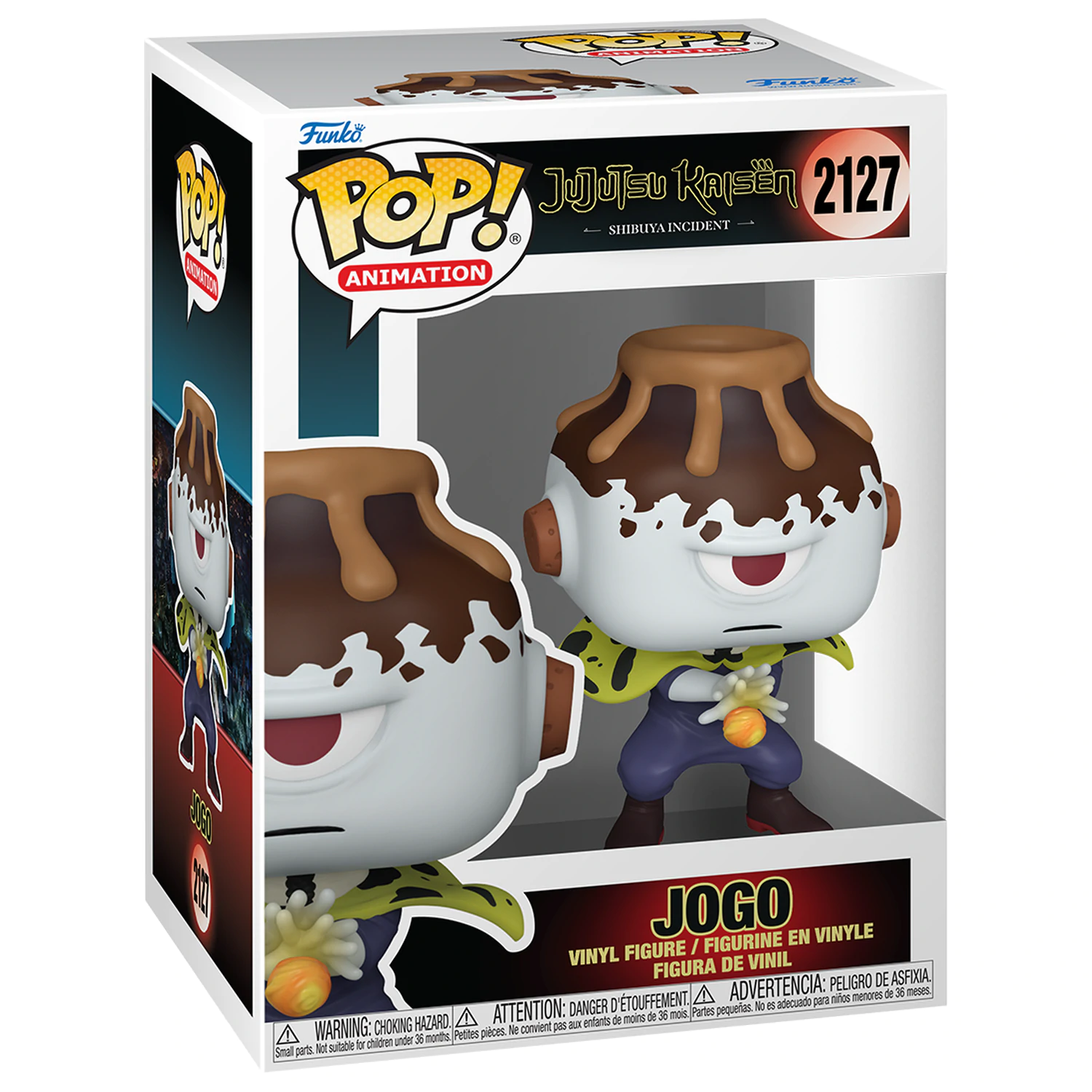 Jujutsu Kaisen Funko POP! Animation Vinyl figúrky Jogo 9 cm produktová fotografia
