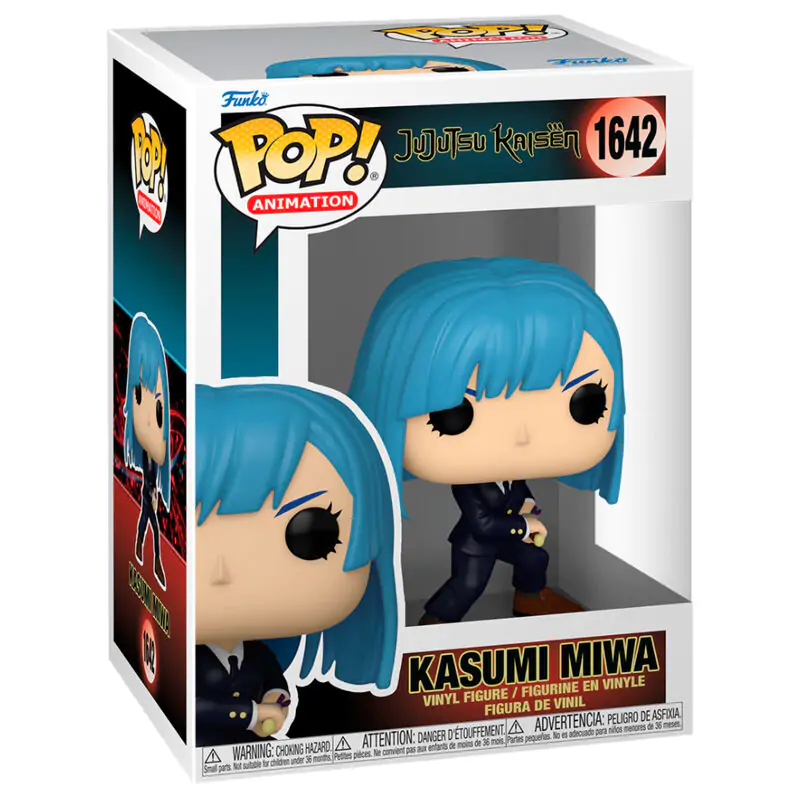 Jujutsu Kaisen Funko POP! Animation vinylové figúrky Miwa Kasumi 9 cm termékfotó