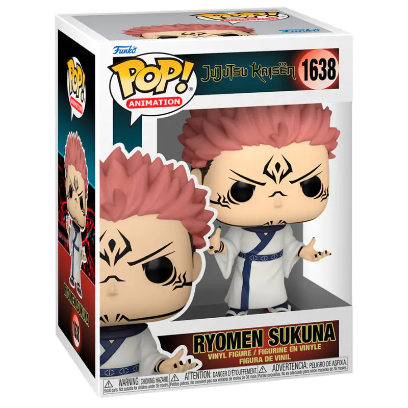 Jujutsu Kaisen Funko POP! Animation Vinyl figurka Sukuna 9 cm termékfotó