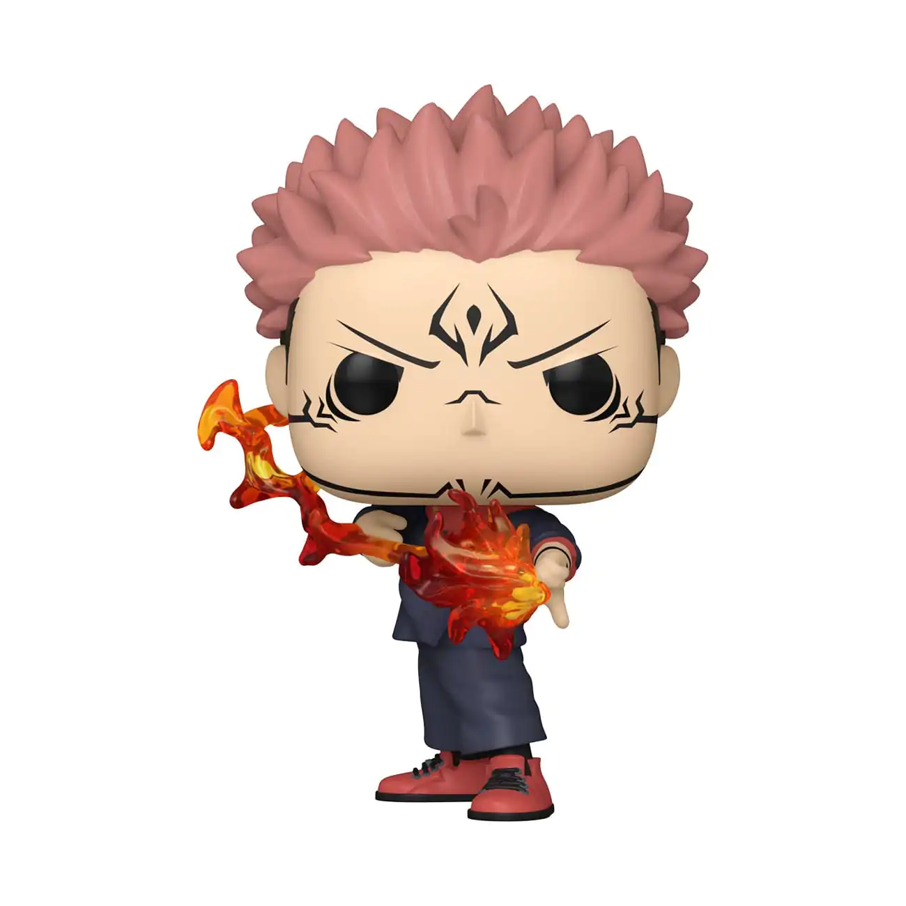 Jujutsu Kaisen Funko POP! Animation Vinylové figúrky Sukuna (Fire Arrow) 9 cm produktová fotografia