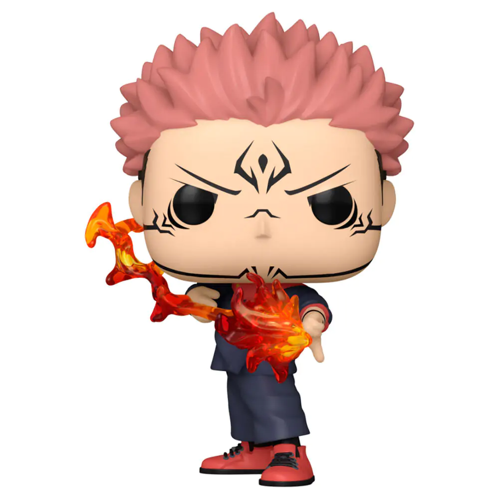 Jujutsu Kaisen Funko POP! Animation Vinylové figúrky Sukuna (Fire Arrow) 9 cm produktová fotografia