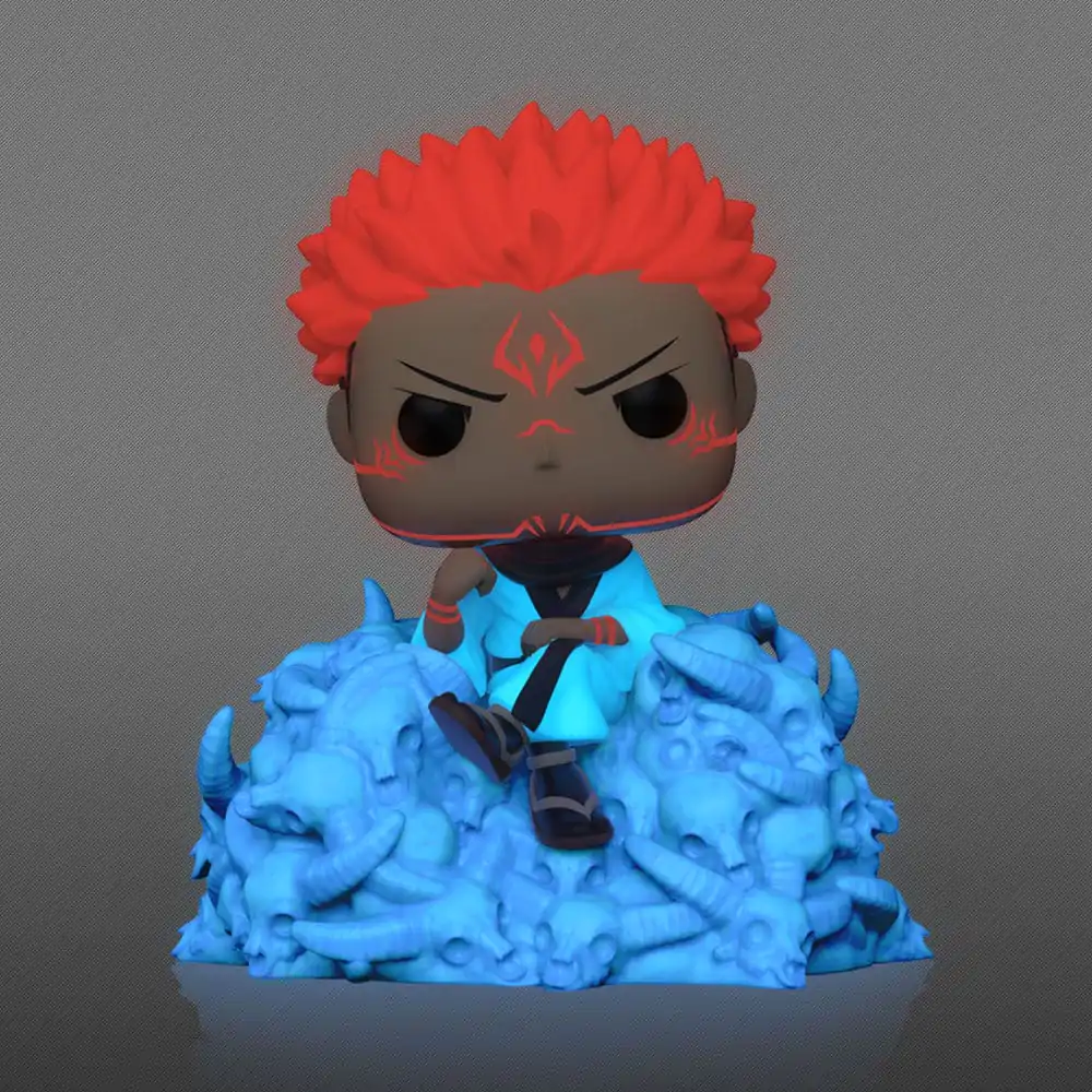 Jujutsu Kaisen POP! Deluxe Vinylová figúrka Sukuna (GW) 9 cm produktová fotografia
