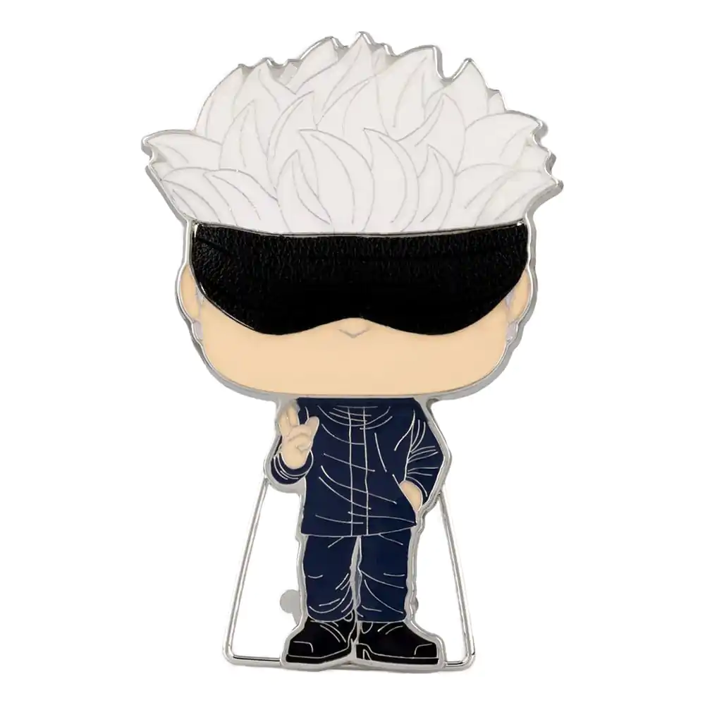 Jujutsu Kaisen POP! Smaltovaný odznak Satoru Gojo 10 cm produktová fotografia