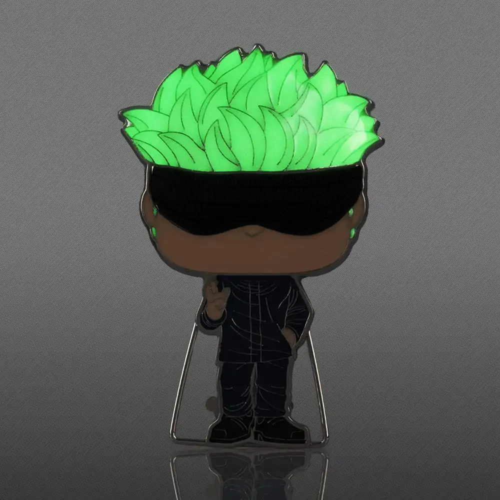 Jujutsu Kaisen POP! Smaltovaný odznak Satoru Gojo 10 cm produktová fotografia