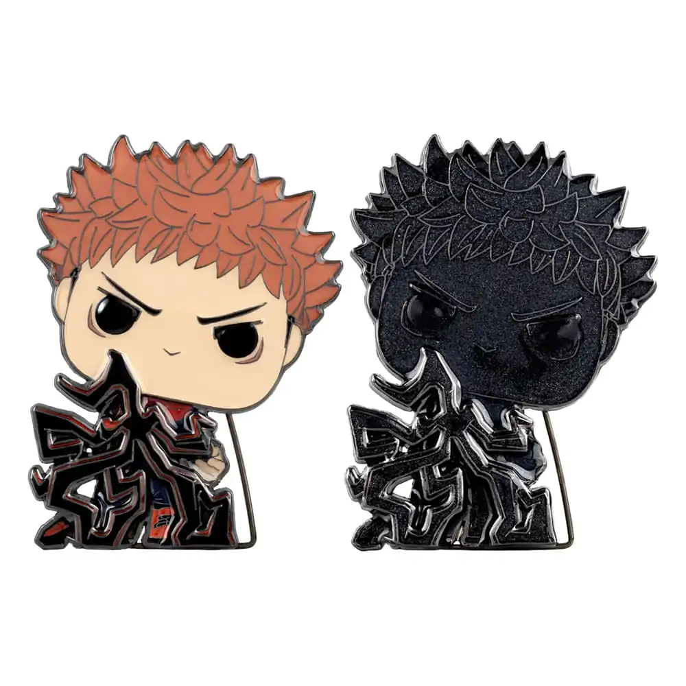 Jujutsu Kaisen POP! Smaltovaný odznak Yuji Itadori 10 cm produktová fotografia