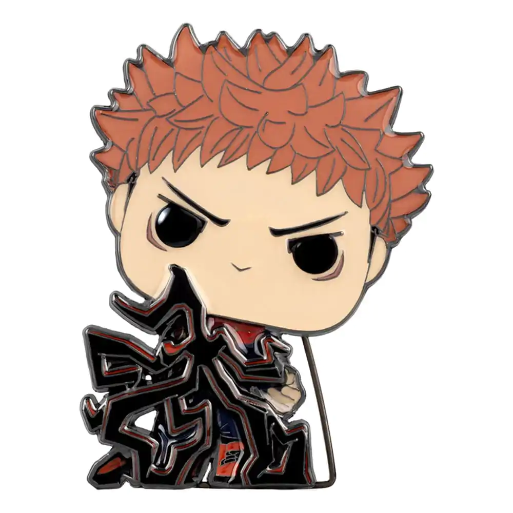 Jujutsu Kaisen POP! Smaltovaný odznak Yuji Itadori 10 cm produktová fotografia