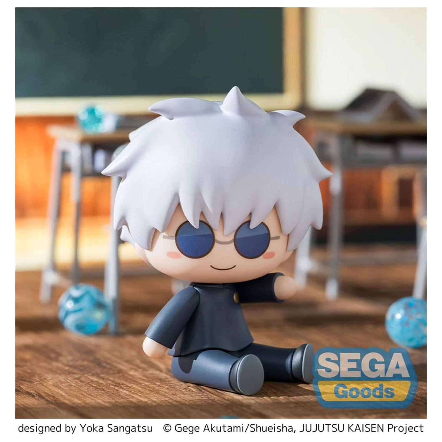 Jujutsu Kaisen Fuwa Petit Chibi figúrka Satoru Gojo Hidden Inventory/Premature Death 8 cm produktová fotografia
