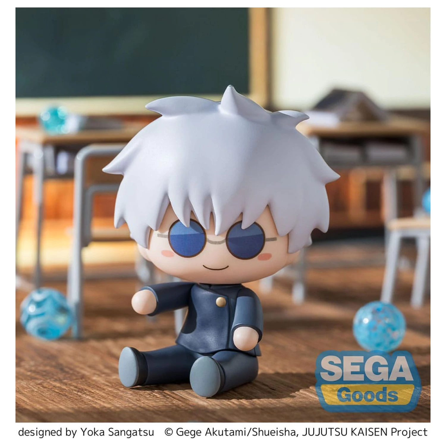 Jujutsu Kaisen Fuwa Petit Chibi figúrka Satoru Gojo Hidden Inventory/Premature Death 8 cm produktová fotografia