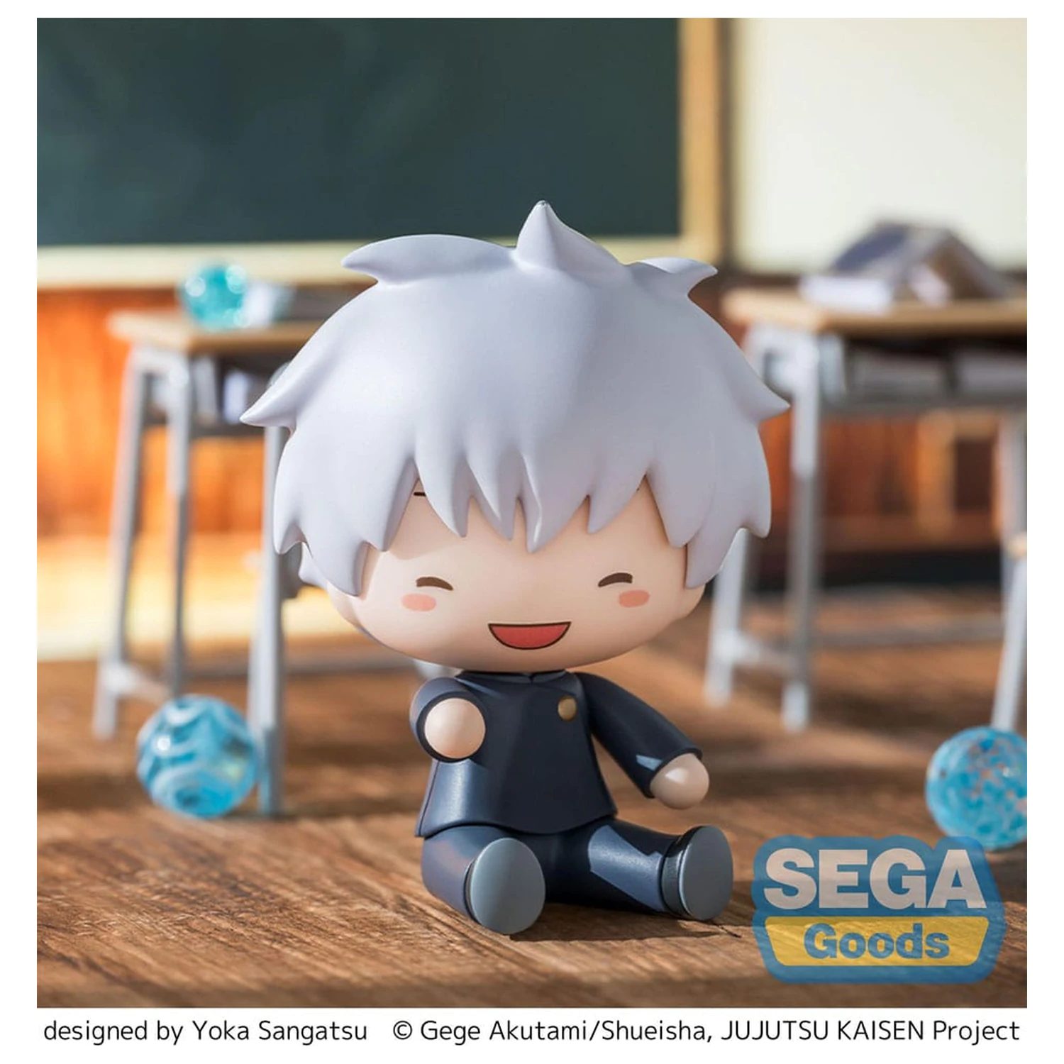 Jujutsu Kaisen Fuwa Petit Chibi figúrka Satoru Gojo Hidden Inventory/Premature Death 8 cm produktová fotografia