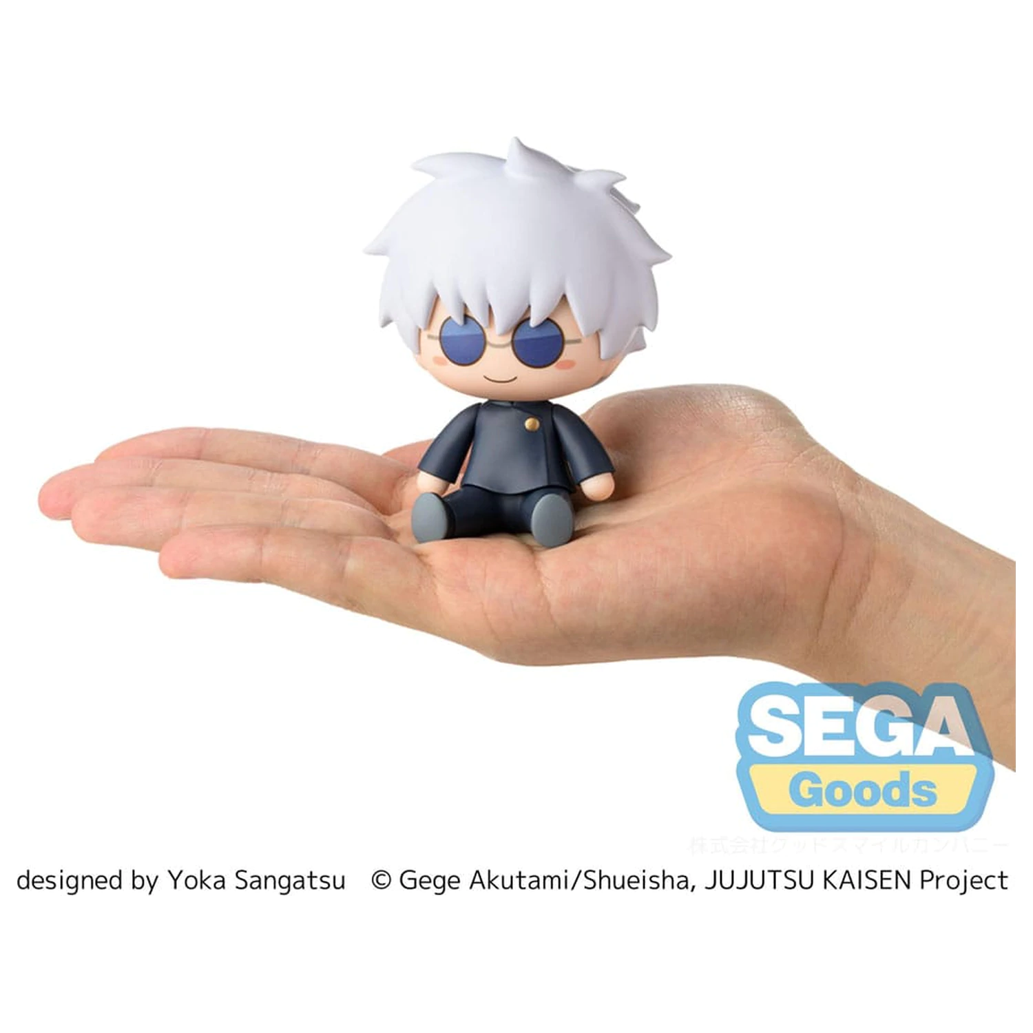 Jujutsu Kaisen Fuwa Petit Chibi figúrka Satoru Gojo Hidden Inventory/Premature Death 8 cm produktová fotografia