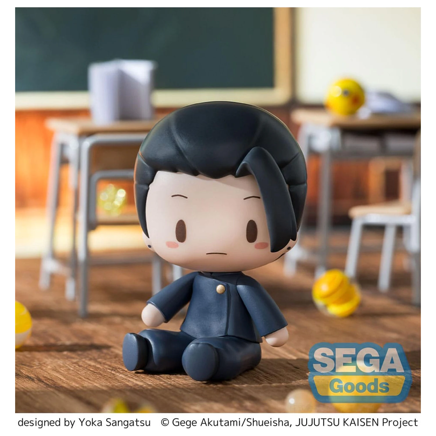 Jujutsu Kaisen Fuwa Petit Chibi figúrka Suguru Geto Hidden Inventory/Premature Death 8 cm produktová fotografia