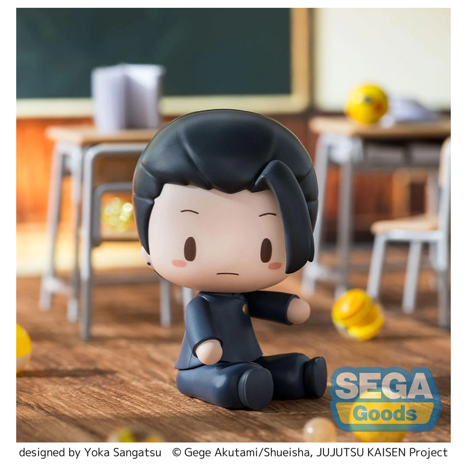 Jujutsu Kaisen Fuwa Petit Chibi figúrka Suguru Geto Hidden Inventory/Premature Death 8 cm produktová fotografia