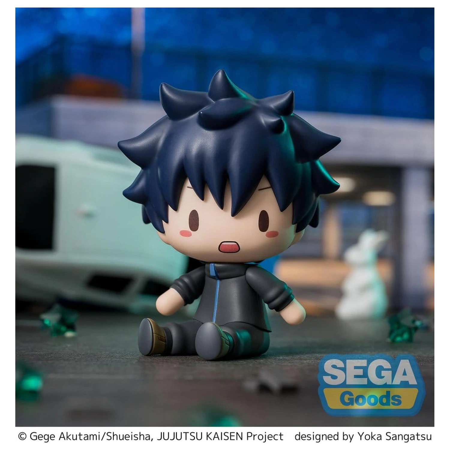 Jujutsu Kaisen Fuwa Petit Mini figúrka Megumi Fushiguro 8 cm produktová fotografia