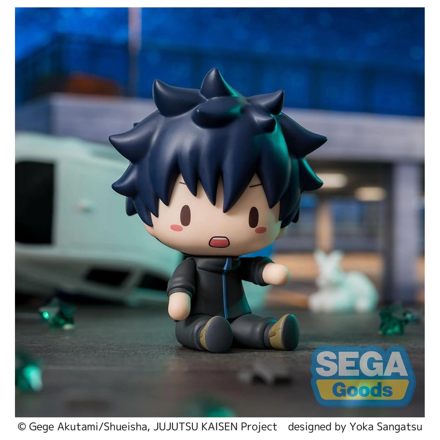 Jujutsu Kaisen Fuwa Petit Mini figúrka Megumi Fushiguro 8 cm produktová fotografia