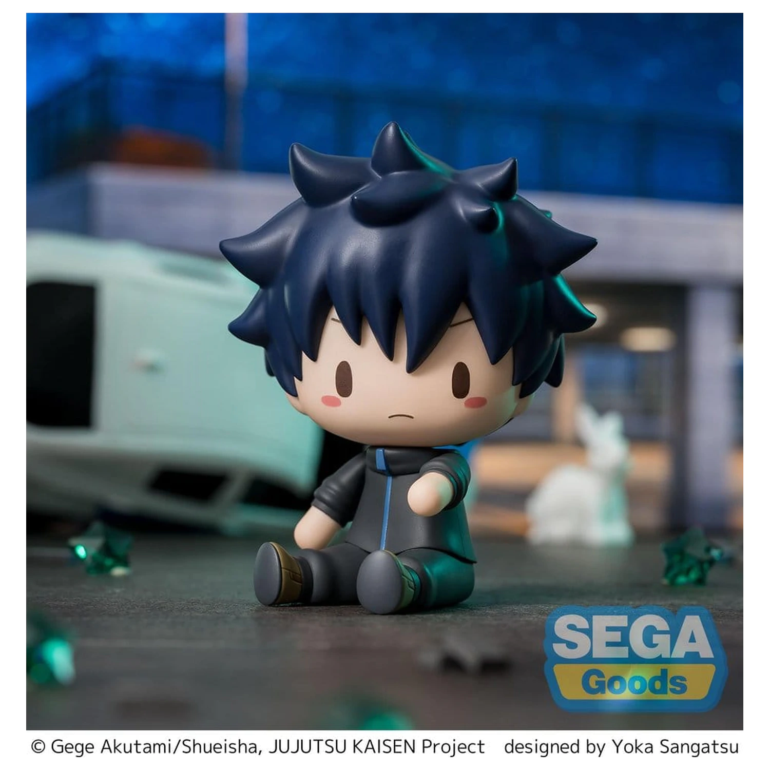 Jujutsu Kaisen Fuwa Petit Mini figúrka Megumi Fushiguro 8 cm produktová fotografia