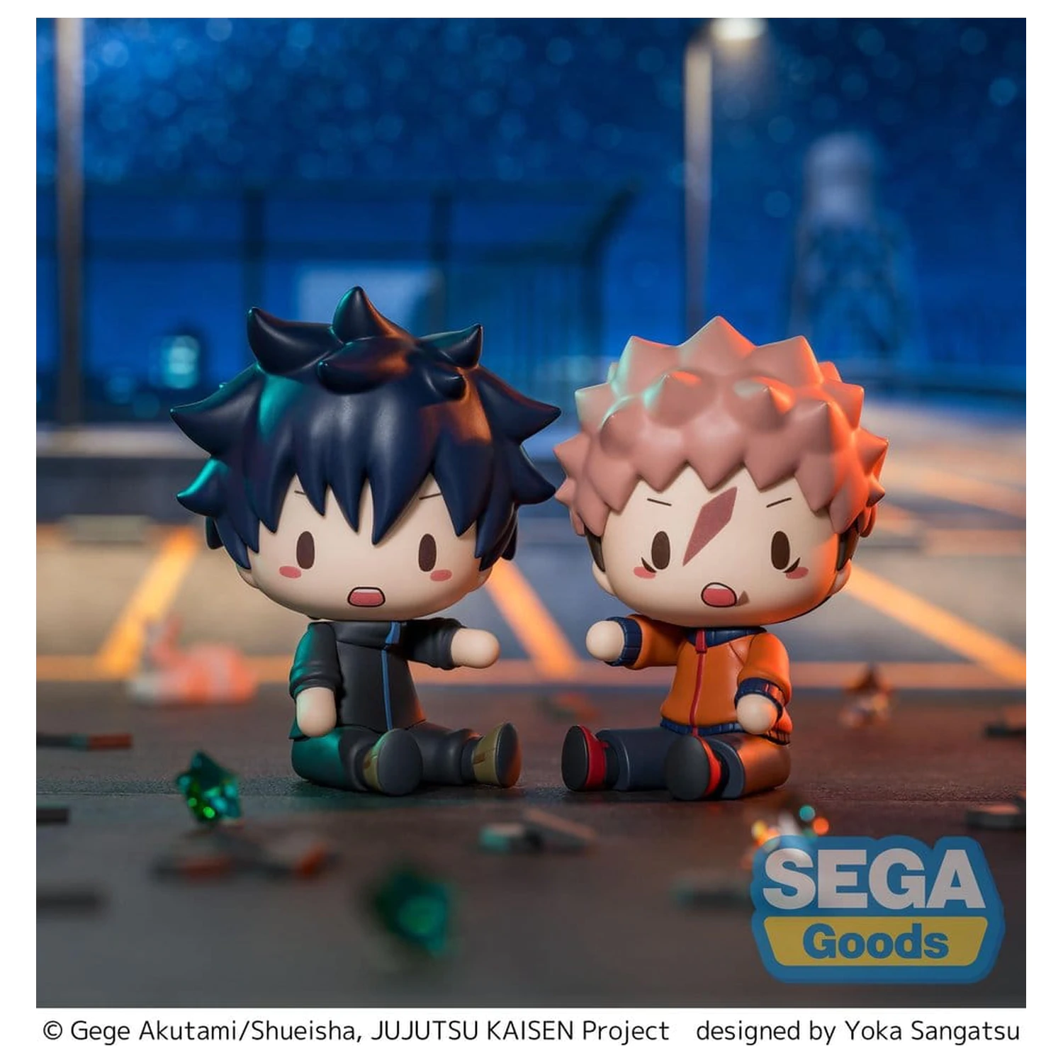 Jujutsu Kaisen Fuwa Petit Mini figúrka Megumi Fushiguro 8 cm produktová fotografia