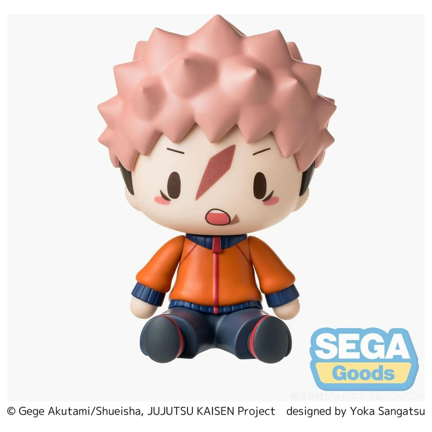 Jujutsu Kaisen Fuwa Petit Mini figúrka Yuji Itadori 8 cm produktová fotografia