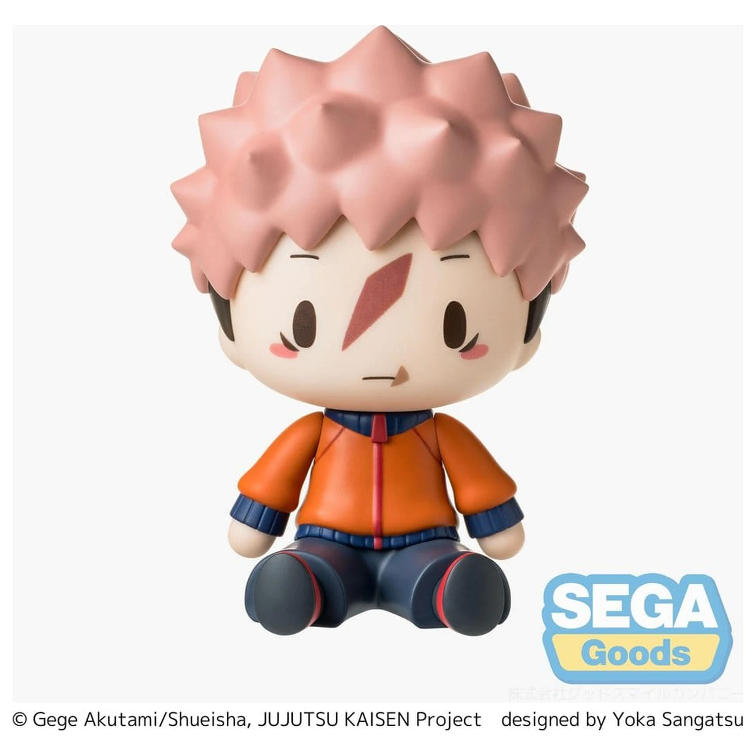 Jujutsu Kaisen Fuwa Petit Mini figúrka Yuji Itadori 8 cm produktová fotografia
