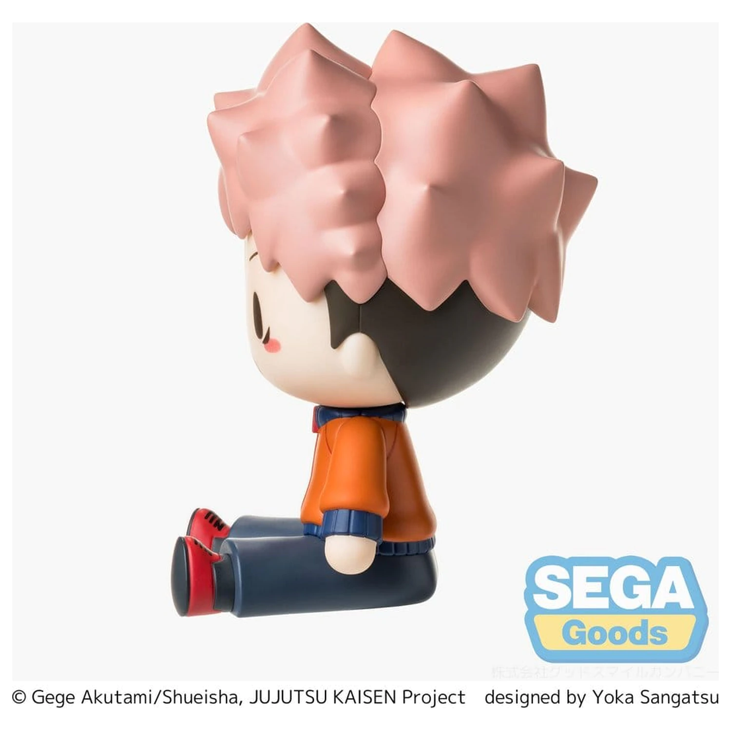 Jujutsu Kaisen Fuwa Petit Mini figúrka Yuji Itadori 8 cm produktová fotografia