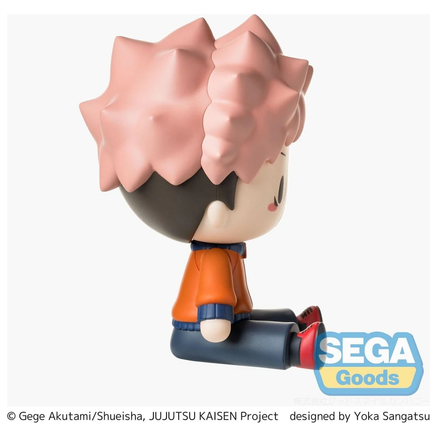 Jujutsu Kaisen Fuwa Petit Mini figúrka Yuji Itadori 8 cm produktová fotografia