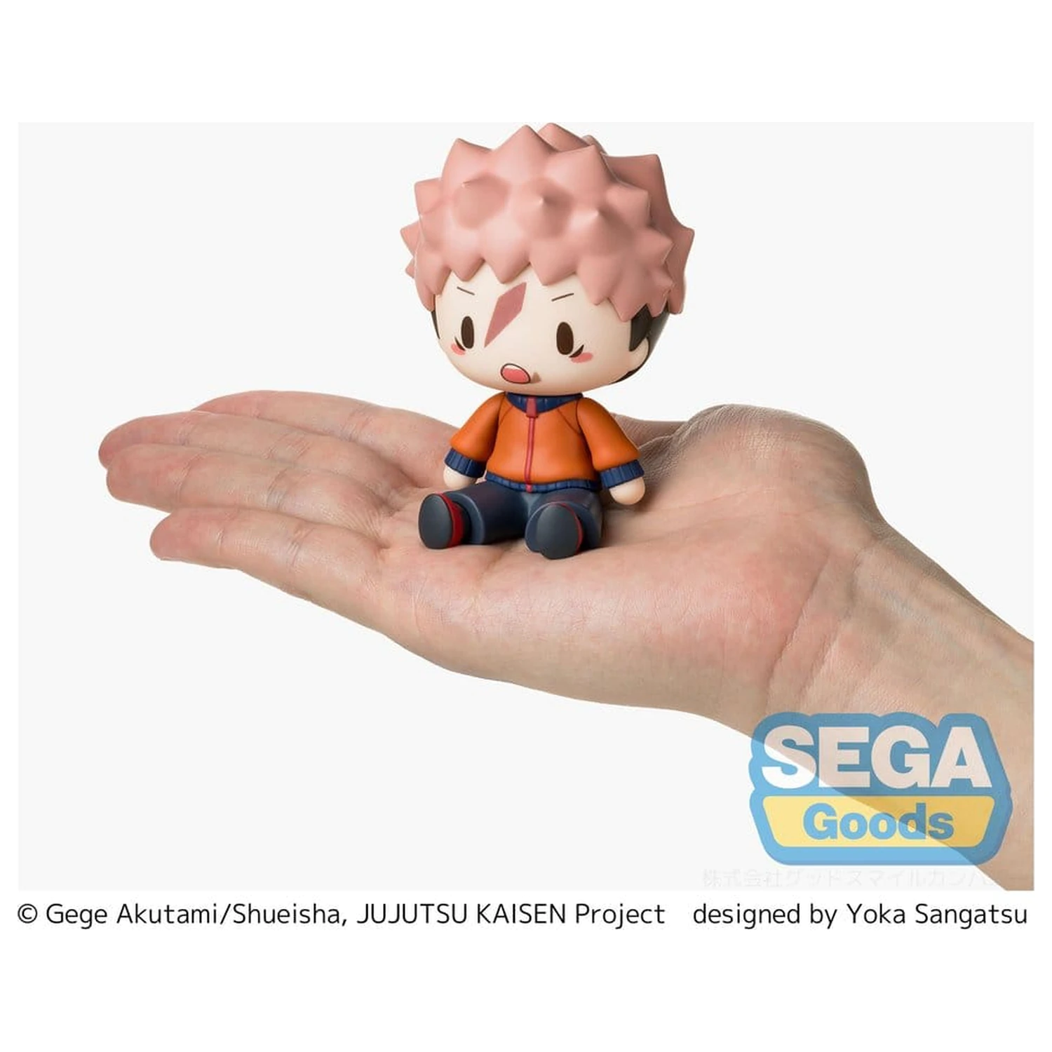 Jujutsu Kaisen Fuwa Petit Mini figúrka Yuji Itadori 8 cm produktová fotografia