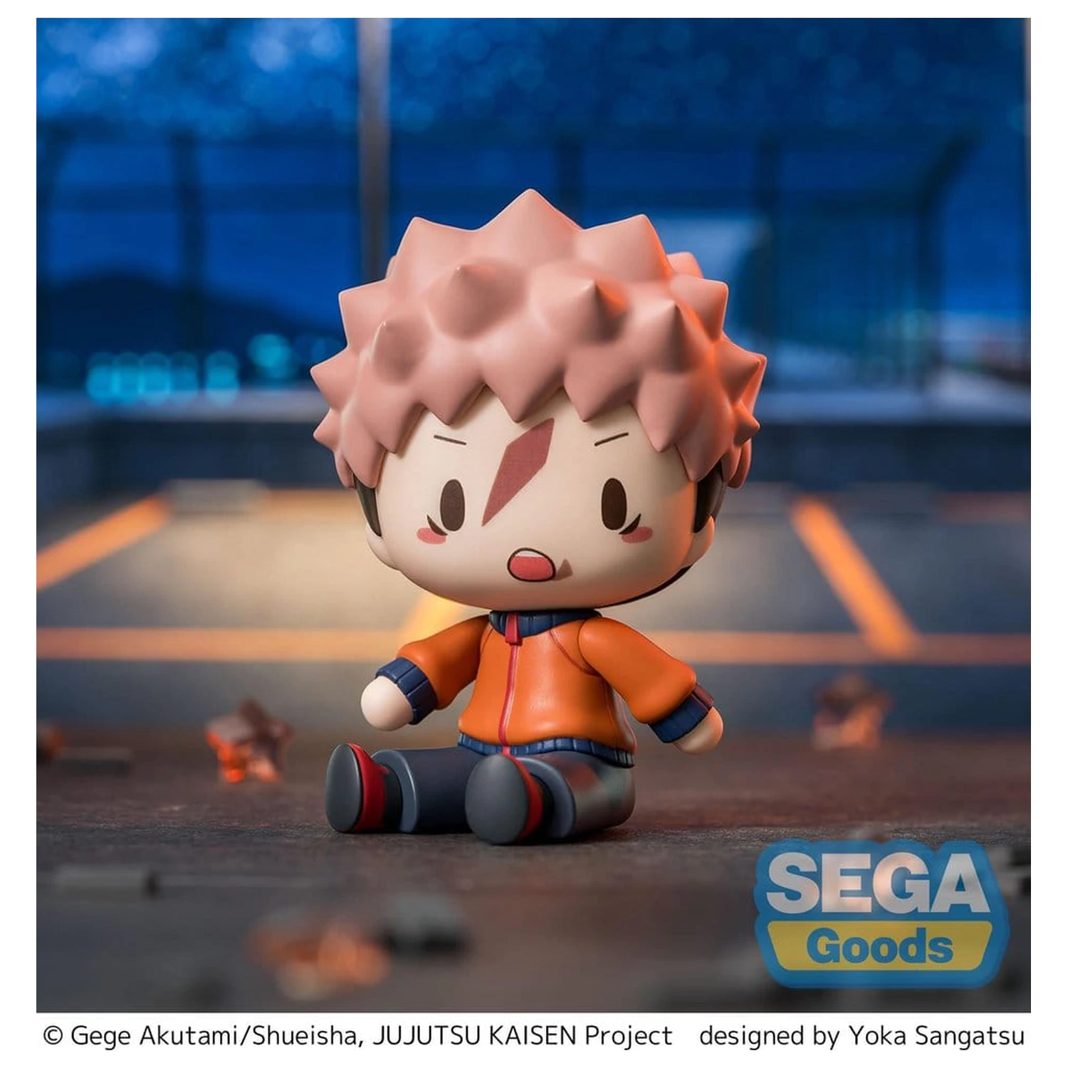 Jujutsu Kaisen Fuwa Petit Mini figúrka Yuji Itadori 8 cm produktová fotografia