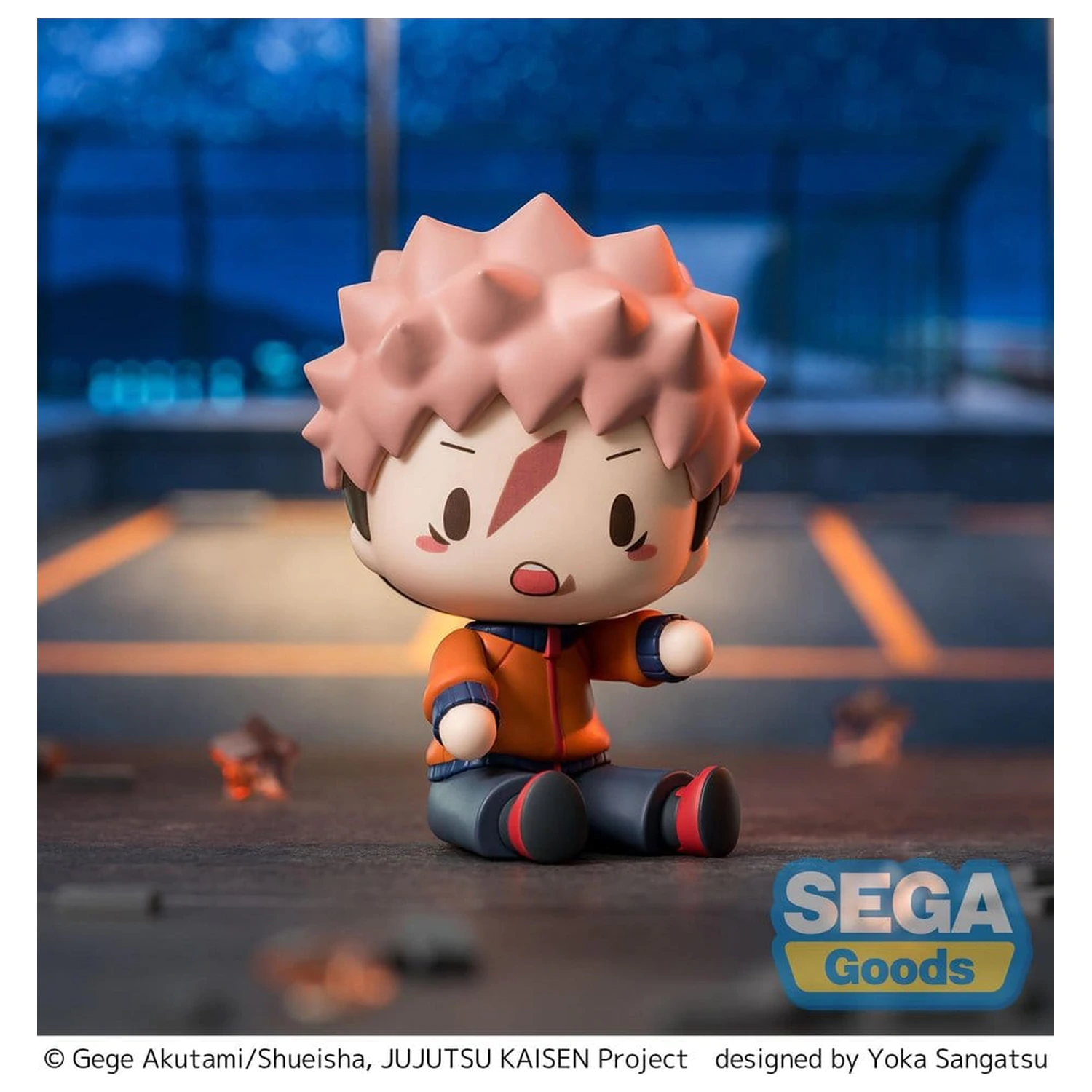 Jujutsu Kaisen Fuwa Petit Mini figúrka Yuji Itadori 8 cm produktová fotografia