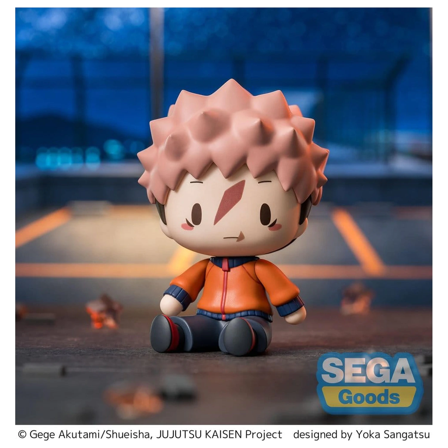 Jujutsu Kaisen Fuwa Petit Mini figúrka Yuji Itadori 8 cm produktová fotografia