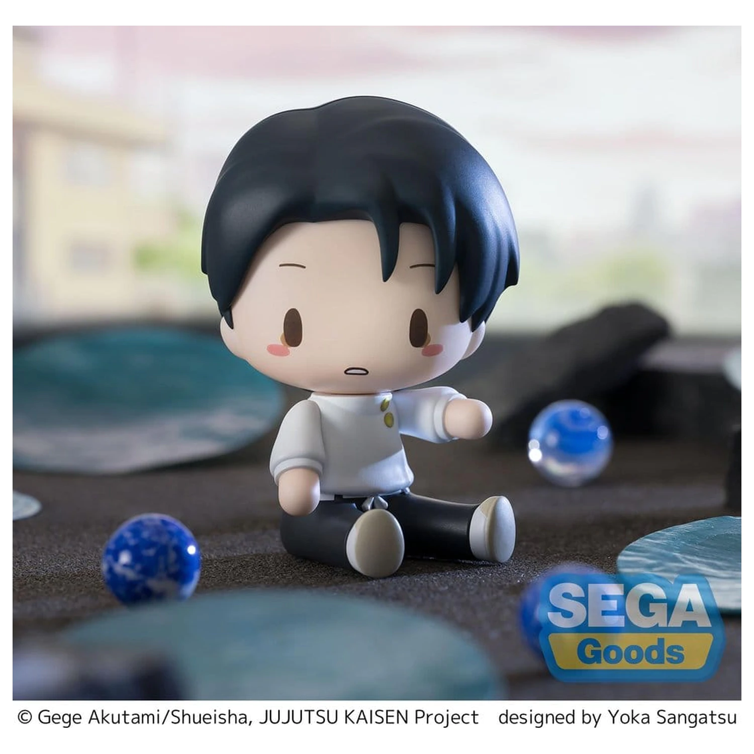 Jujutsu Kaisen Fuwa Petit Mini figúrka Yuta Okkotsu 8 cm produktová fotografia