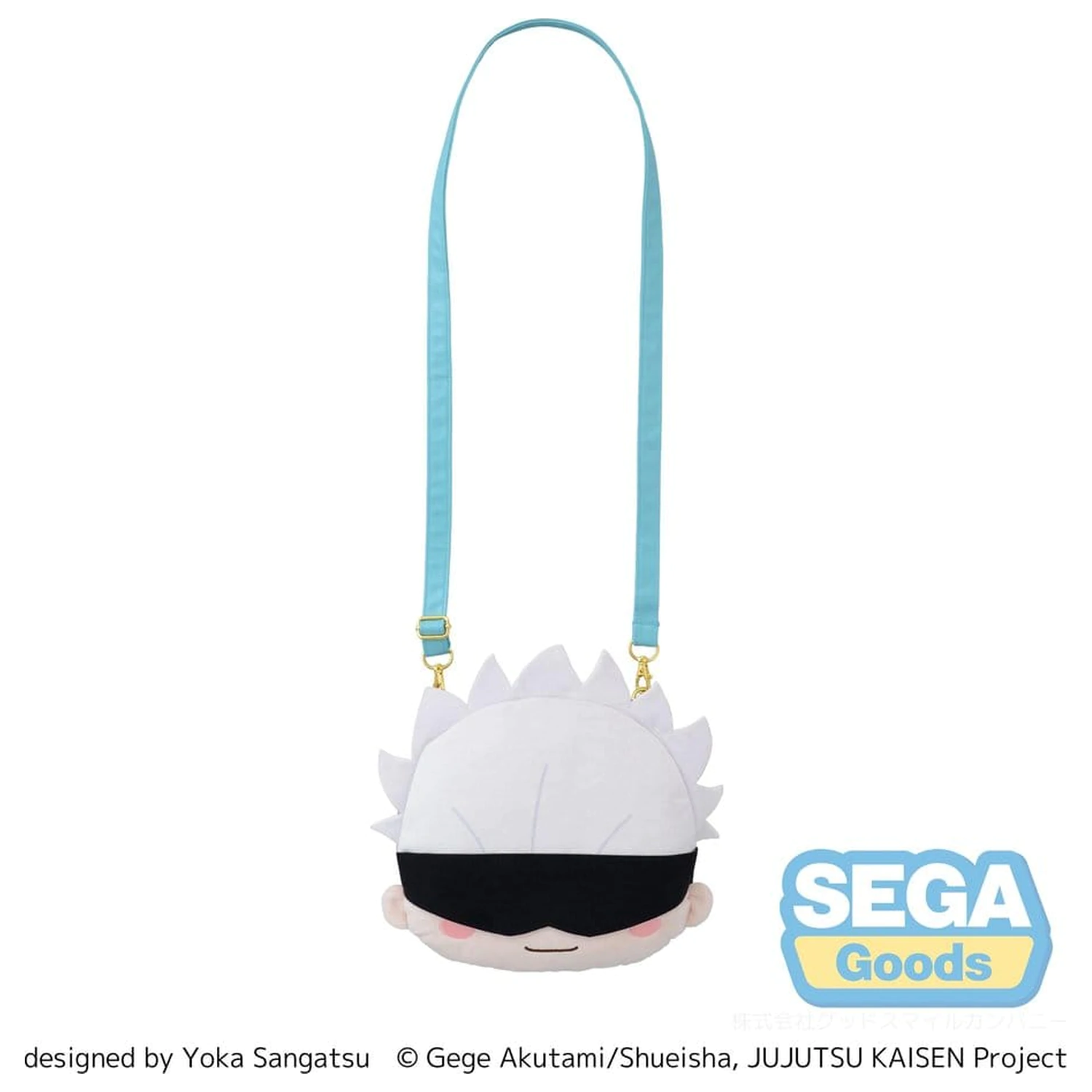 Jujutsu Kaisen fuwa petit Taška cez rameno Satoru Gojo k 5. výročiu (M) produktová fotografia