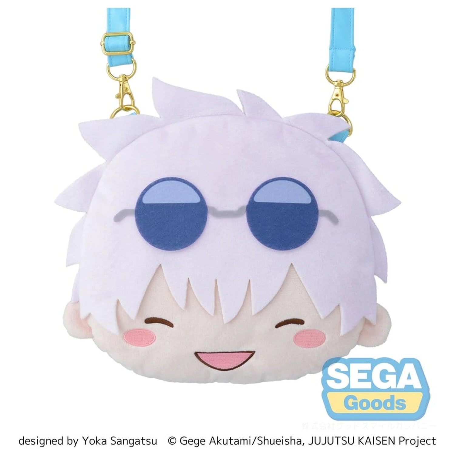 Jujutsu Kaisen fuwa petit Taška cez rameno Satoru Gojo Hidden Inventory/Premature Death (M) produktová fotografia