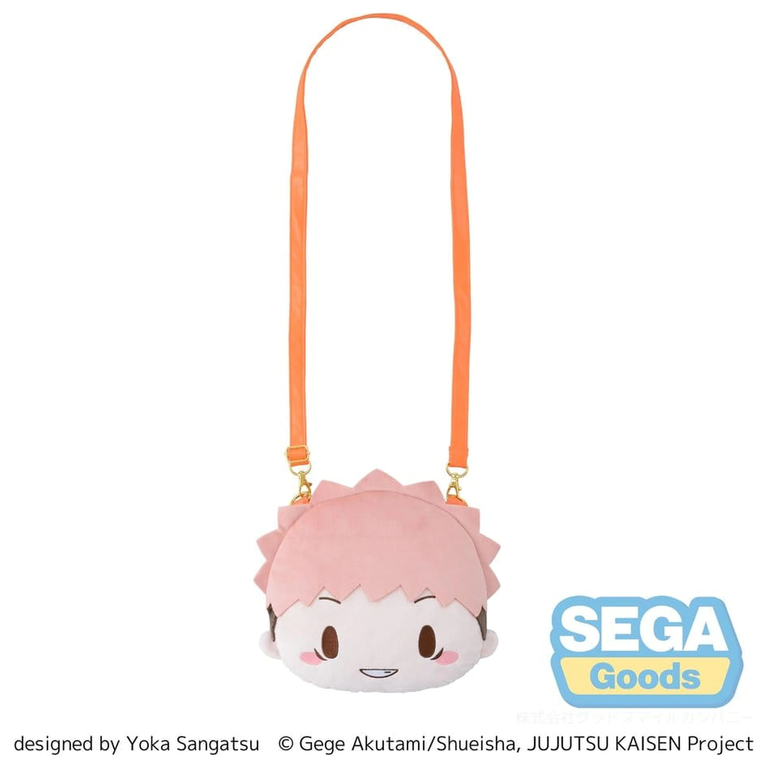 Jujutsu Kaisen Fuwa Petit Taška cez rameno Yuji Itadori (M) produktová fotografia