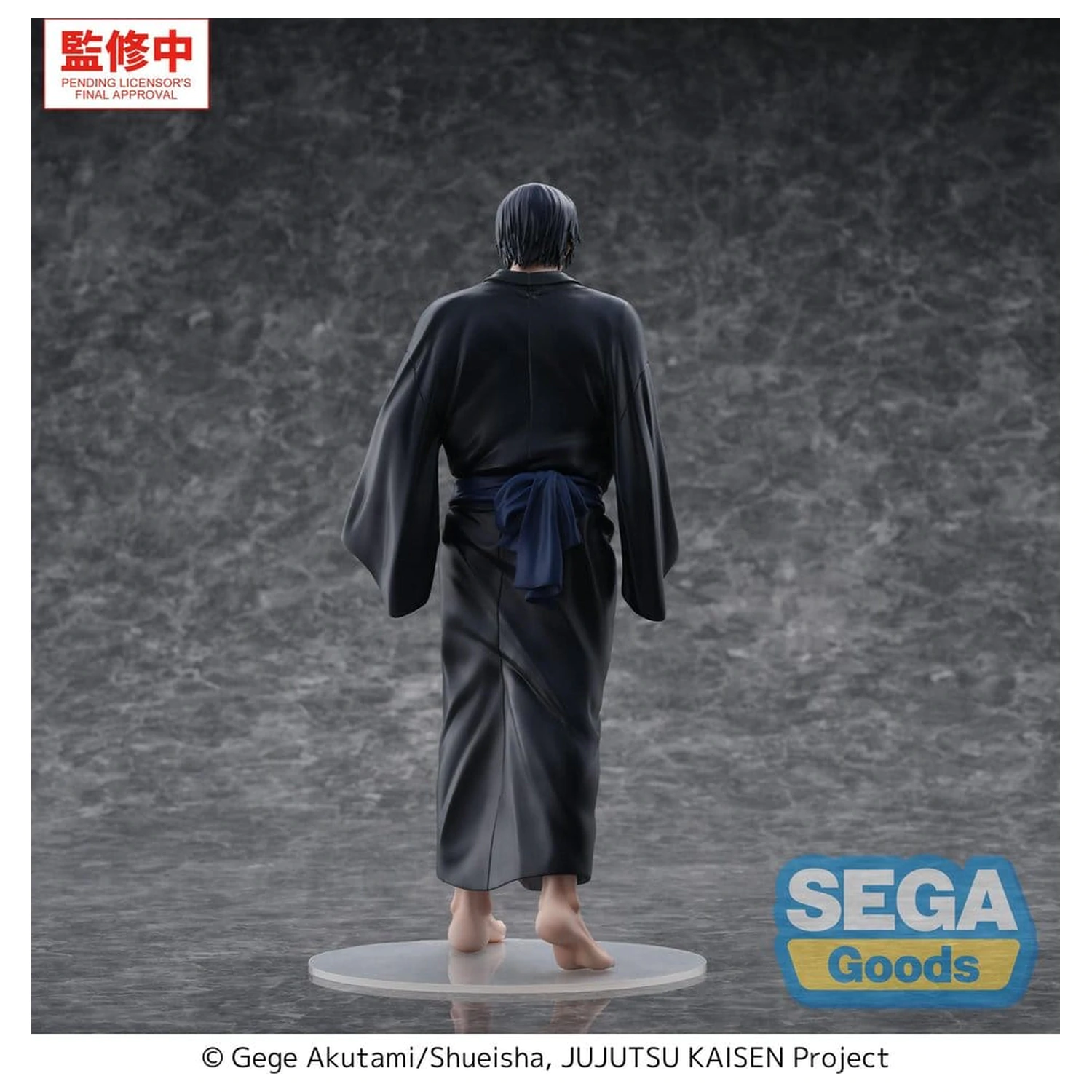 Jujutsu Kaisen GigantiX PVC figúrka Toji Zen'in Flashback 30 cm produktová fotografia