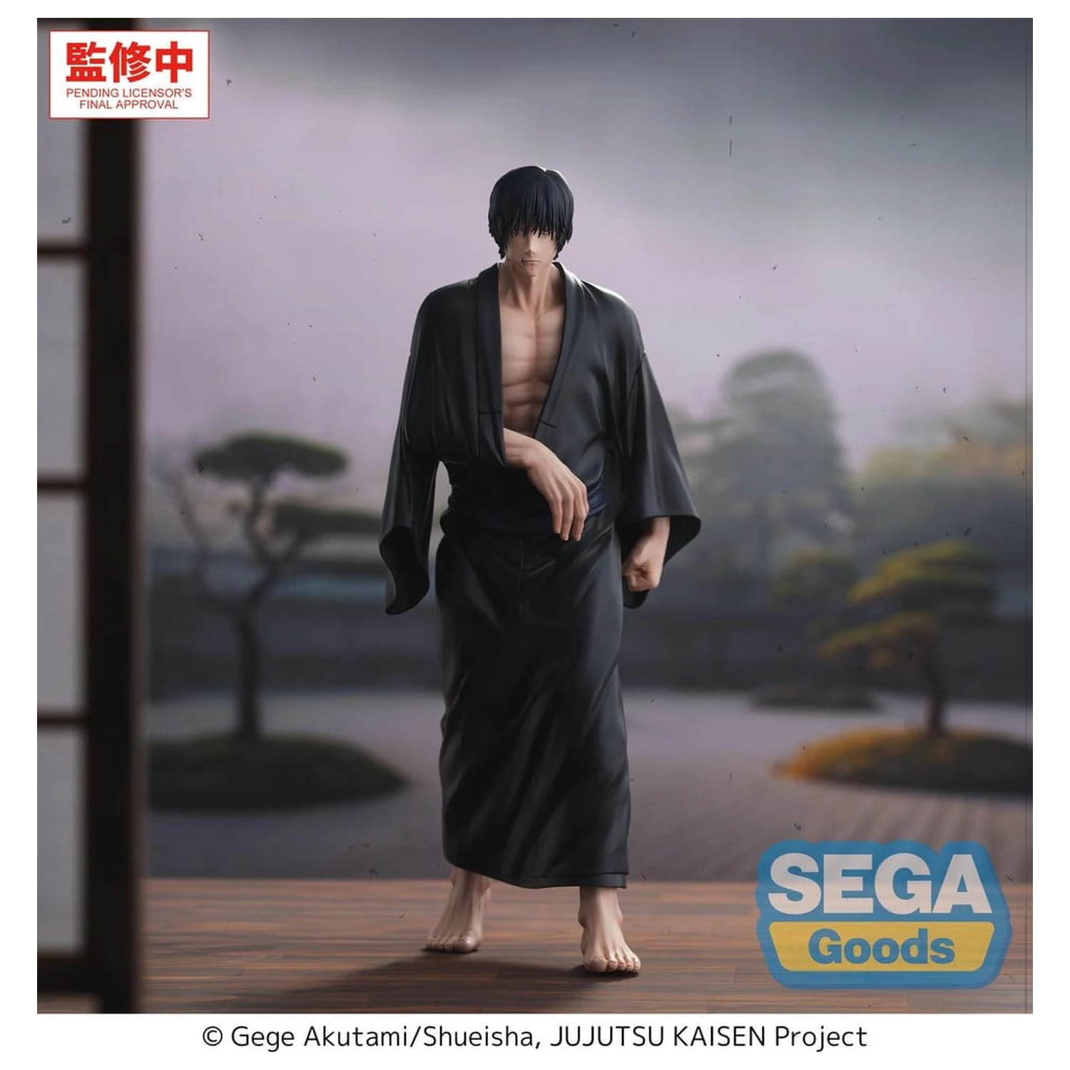 Jujutsu Kaisen GigantiX PVC figúrka Toji Zen'in Flashback 30 cm produktová fotografia