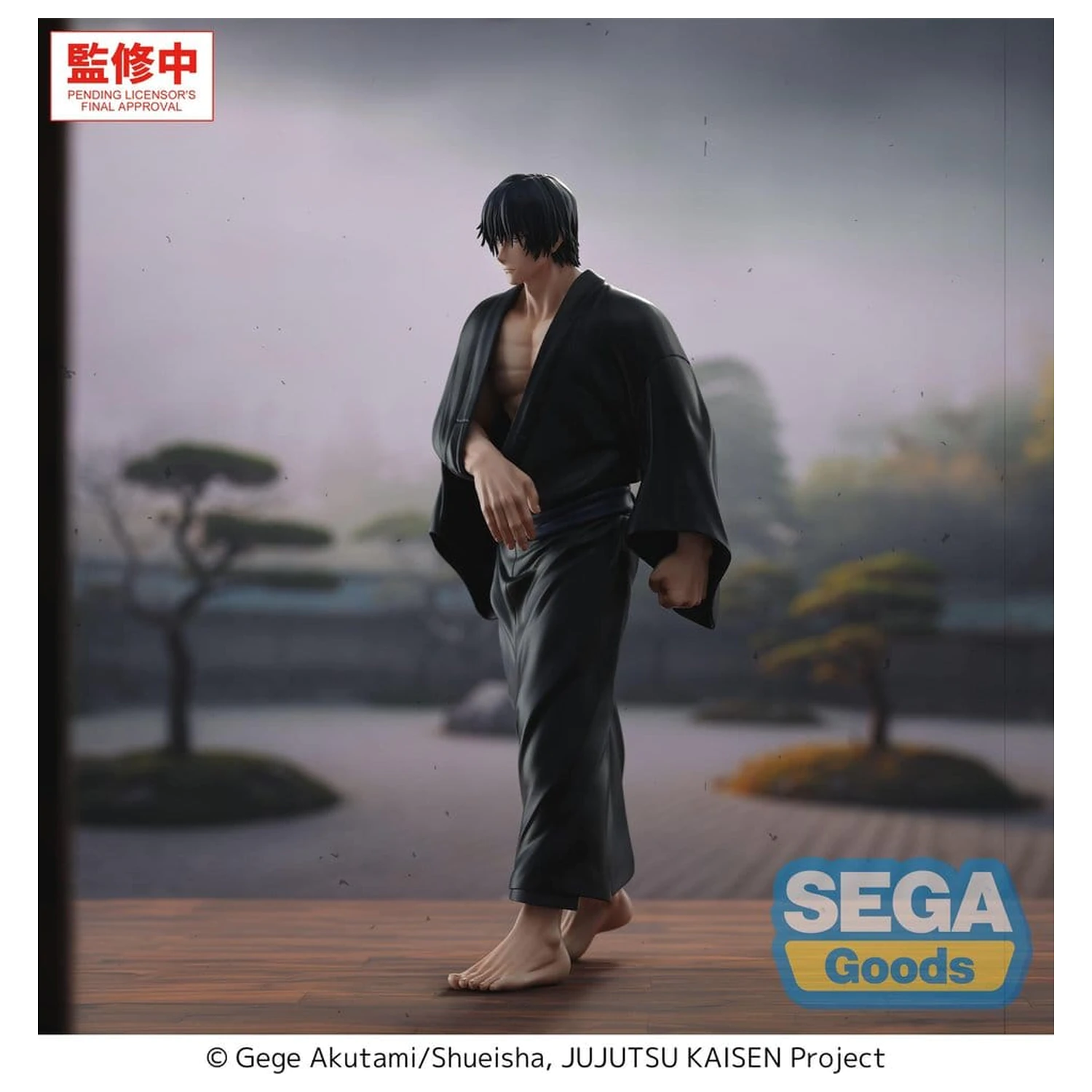 Jujutsu Kaisen GigantiX PVC figúrka Toji Zen'in Flashback 30 cm produktová fotografia